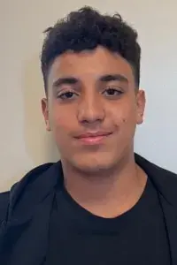 Porträt von Abdeladim, PraktikantIn in der Kita Bärlis