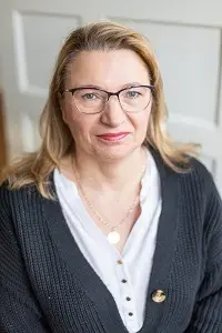 Porträt von Barbara, Gouvernante in der Kita Bärlis