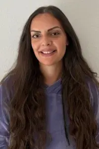 Porträt von Barbara, GruppenleiterIn in der Kita Bärlis