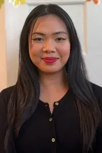 Porträt von Christina, PraktikantIn in der Kita Bärlis