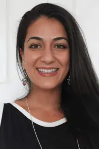 Porträt von Shahrzad, KidsAtelier · Kunst, Musik, Tanz in der Kita Bärlis