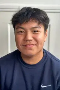 Porträt von Thanh-Long Sven, Lernende/r in der Kita Bärlis
